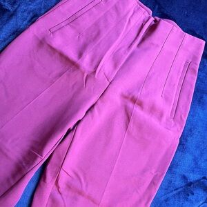 Zara High Waisted Purple Pants
